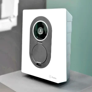 Foto van Zaptec Go2 apparaat