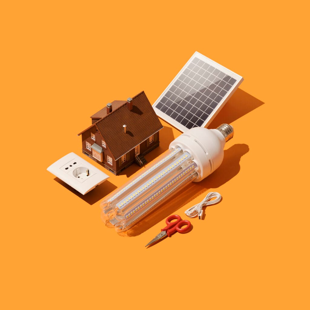 zonne-energie opslaan