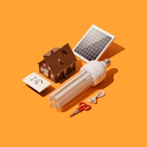 zonne-energie opslaan