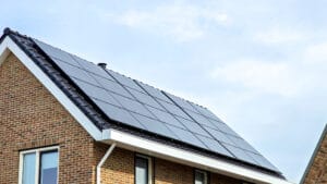 hoeveel zonnepanelen heb ik nodig - voorbeeld dak