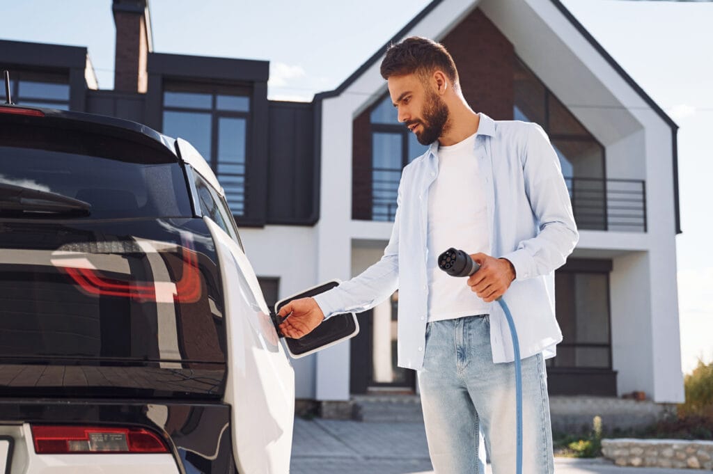Laadpaal thuis kopen