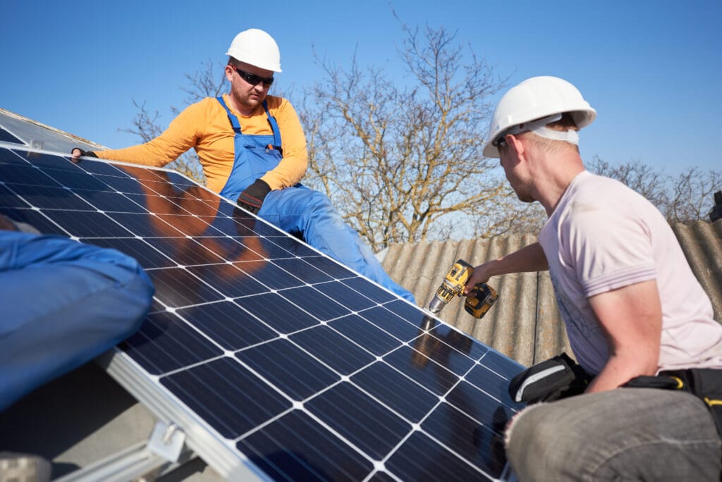 zonnepanelen-installeren