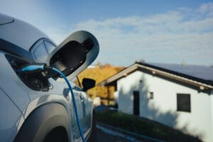 elektrische auto laden thuis